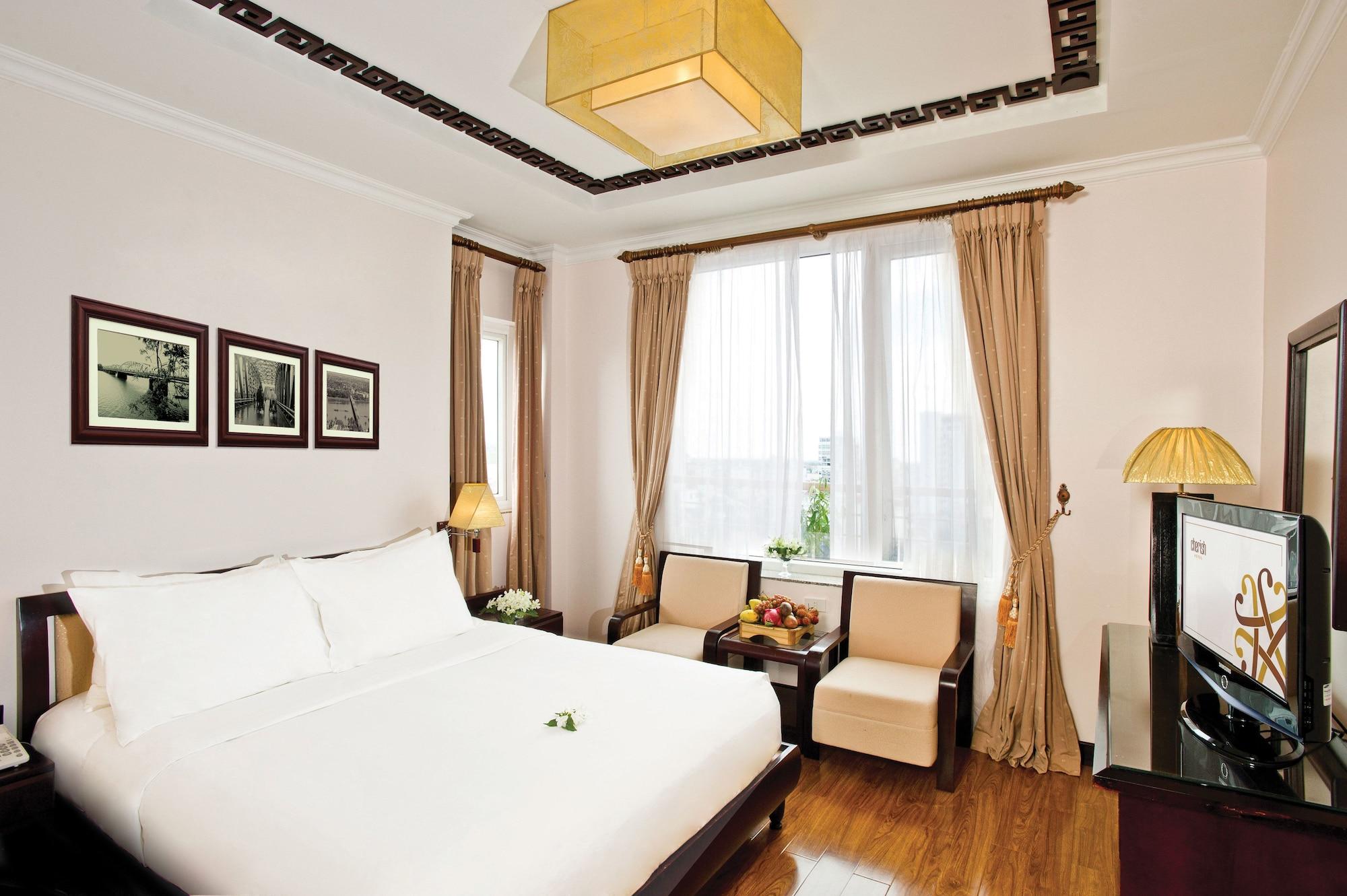 Cherish Hue Hotel Exterior foto