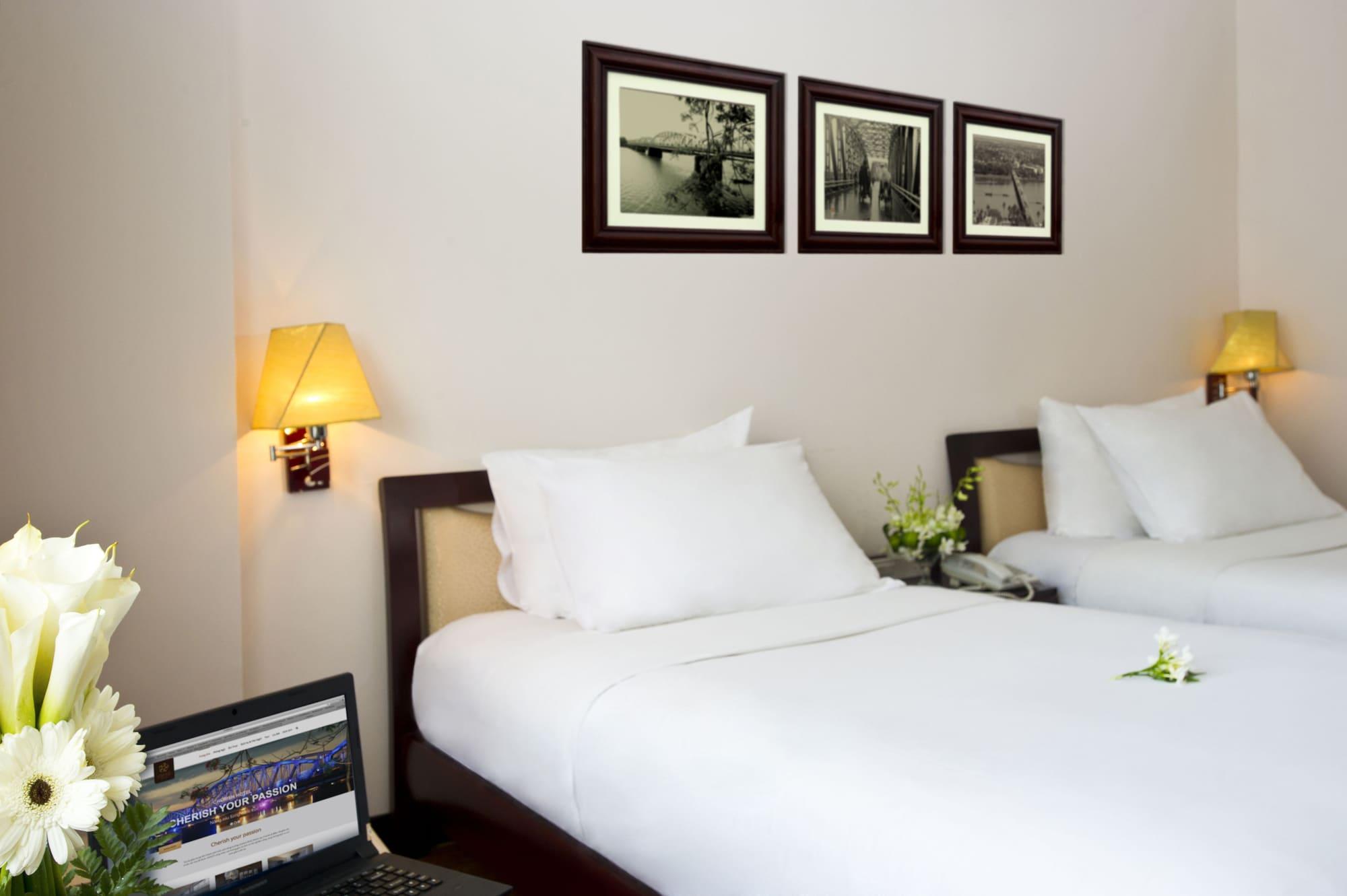 Cherish Hue Hotel Exterior foto
