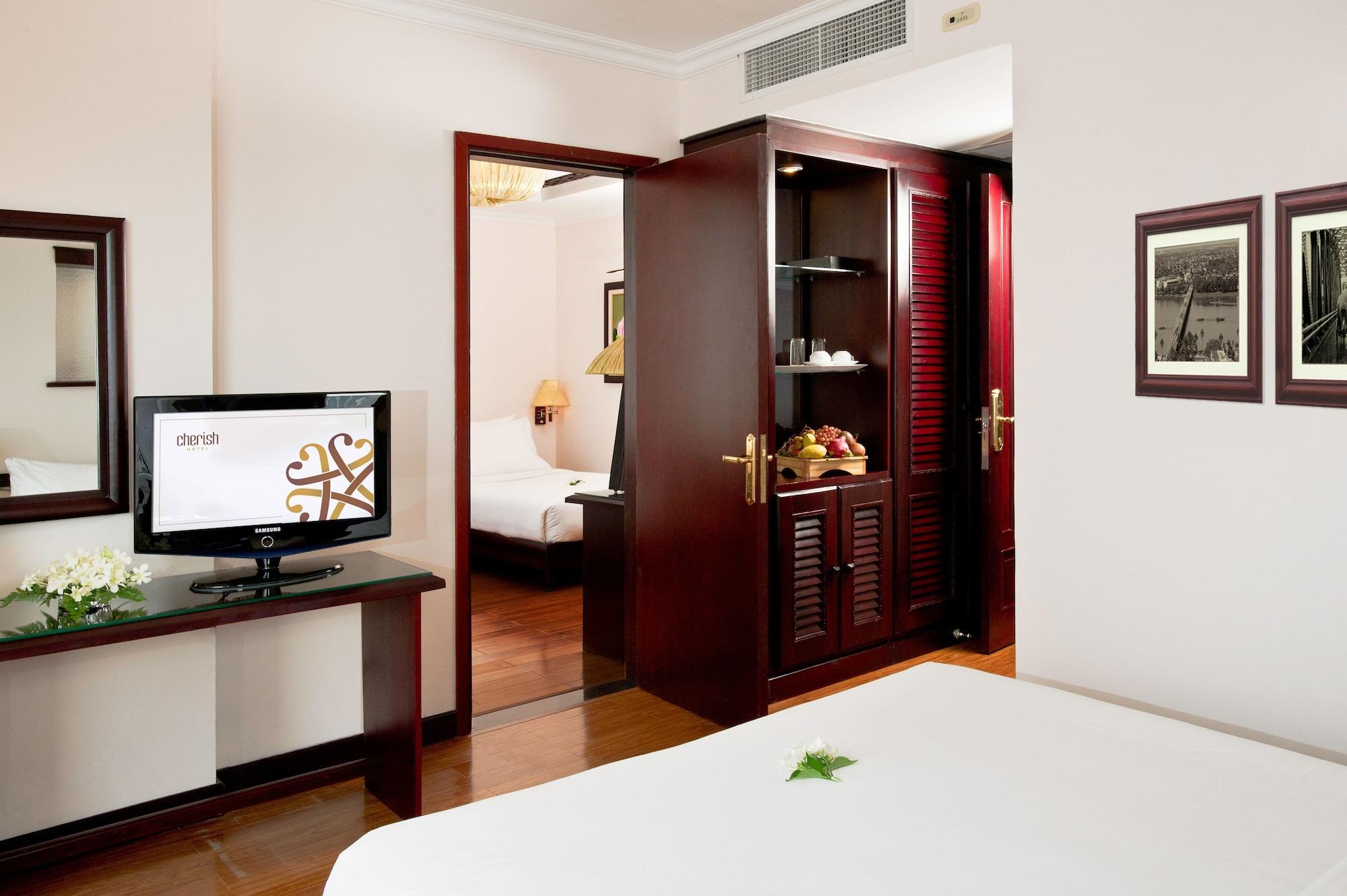 Cherish Hue Hotel Exterior foto