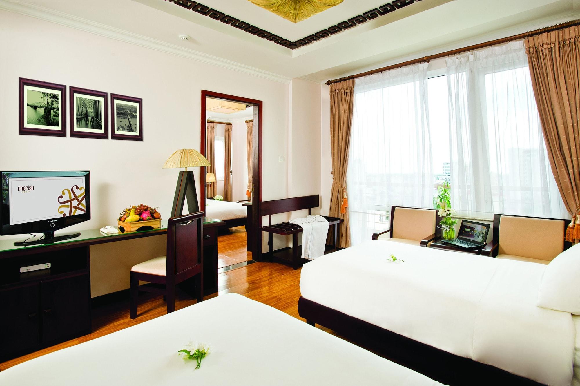 Cherish Hue Hotel Exterior foto