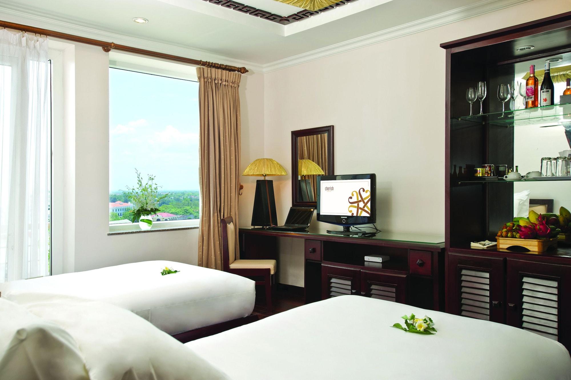 Cherish Hue Hotel Exterior foto