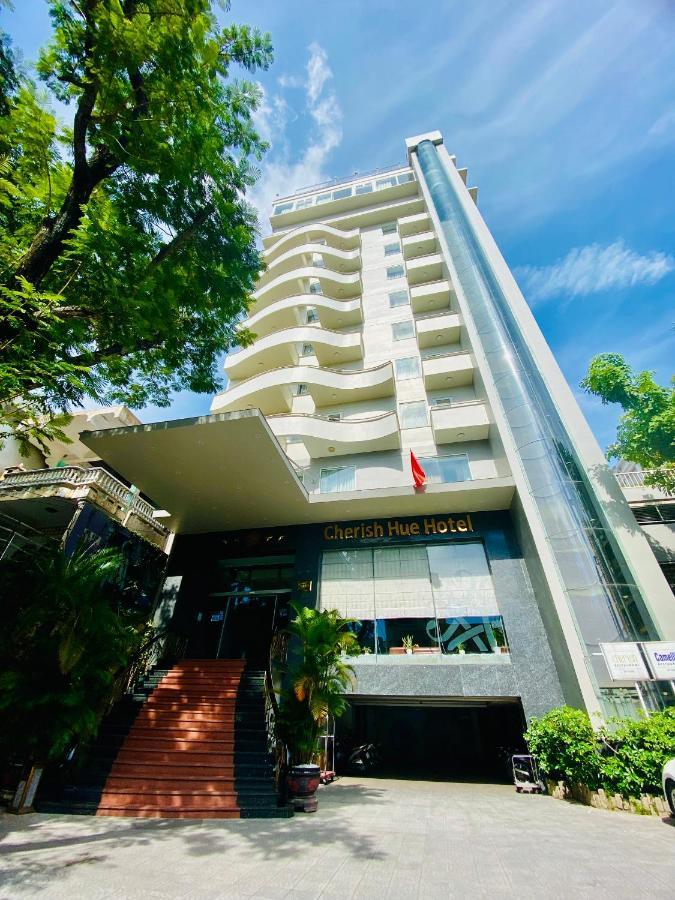 Cherish Hue Hotel Exterior foto
