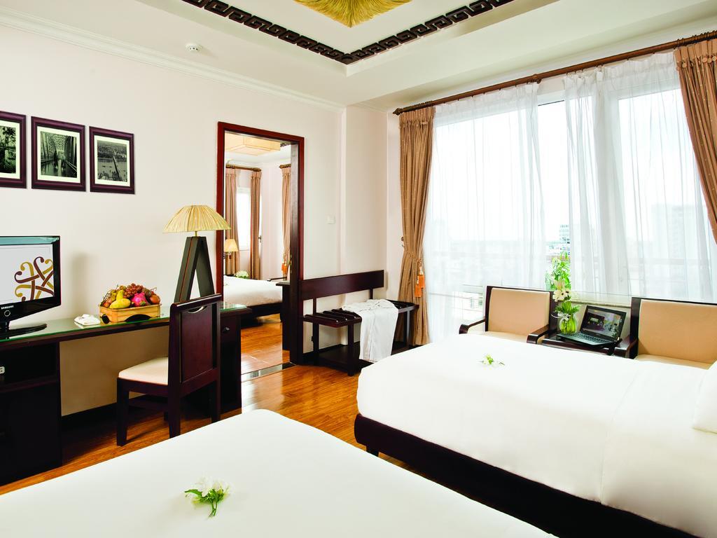 Cherish Hue Hotel Exterior foto
