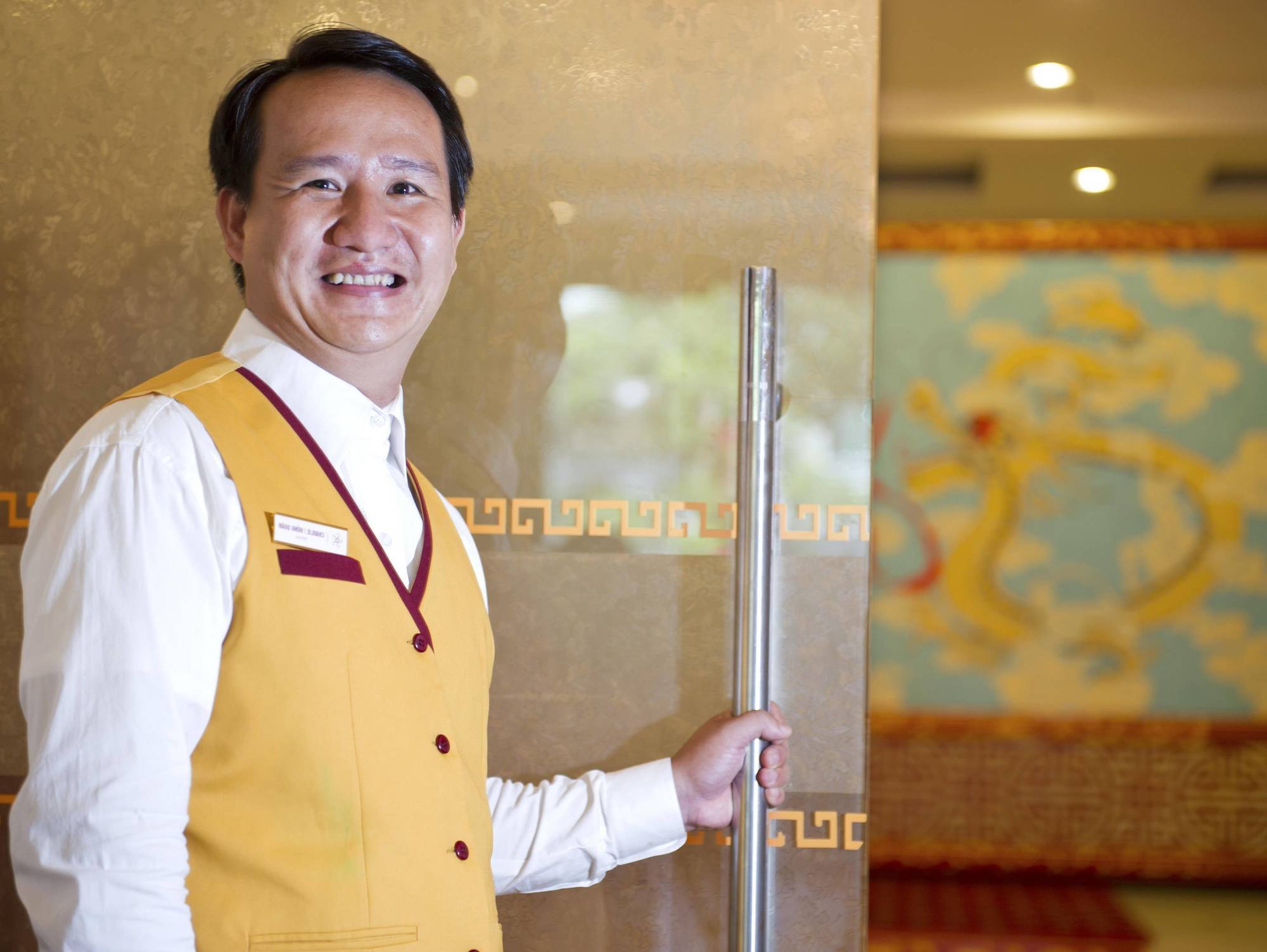 Cherish Hue Hotel Exterior foto
